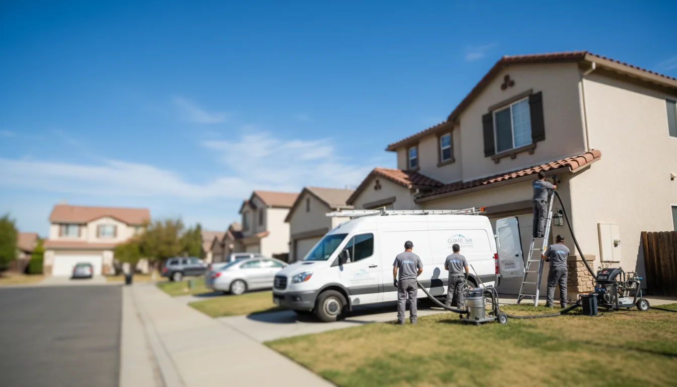 Air Duct Cleaning in Marble Rock, IA near me